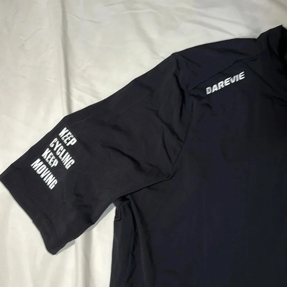 Vividness Darevie Cycling Jersey with full zip short sleeve size 2XL - Picture 3 of 12